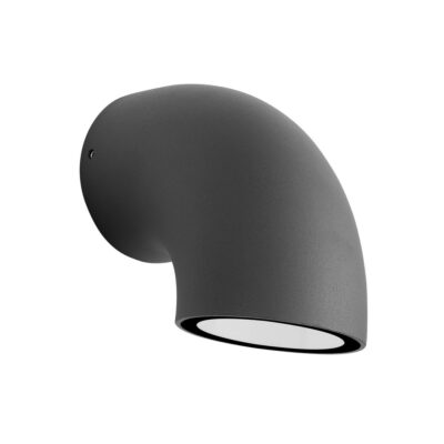 ΦΩΤΙΣΤΙΚΟ LED ΤΟΙΧΟΥ 220-240V 7w 3000K 581lm CRI>80 IP54 14X8X12cm  ΑΝΘΡΑΚΙ   VK/02046/AN/W VK