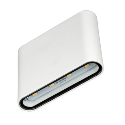 ΦΩΤΙΣΤΙΚΟ LED ΤΟΙΧΟΥ 220-240V 4W 3000K 497lm CRI>80 IP54 11.6X9.2X3.1cm ΛΕΥΚΟ  VK/02047/W/W VK