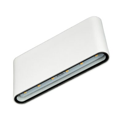 ΦΩΤΙΣΤΙΚΟ LED ΤΟΙΧΟΥ 220-240V 6W 3000K 1.095lm CRI>80 IP54 17.5X9.2X3.1cm  ΛΕΥΚΟ  VK/02048/W/W VK