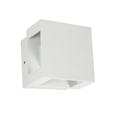 ΦΩΤΙΣΤΙΚΟ LED ΑΛΟΥΜΙΝΙΟΥ ΤΟΙΧΟΥ 12W 3000K 303lumen IP54 ΛΕΥΚΟ VK/02050/W/W VK