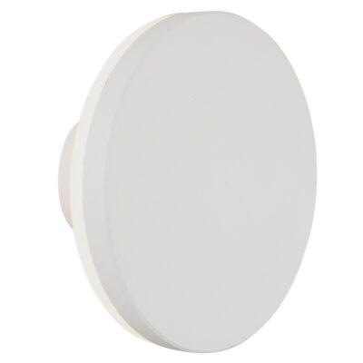 ΦΩΤΙΣΤΙΚΟ LED ΤΟΙΧΟΥ  220-240V 8.5W 3000K 891lm CRI>80 IP54 15.1X5.1cm ΛΕΥΚΟ  VK/02053/W/W VK