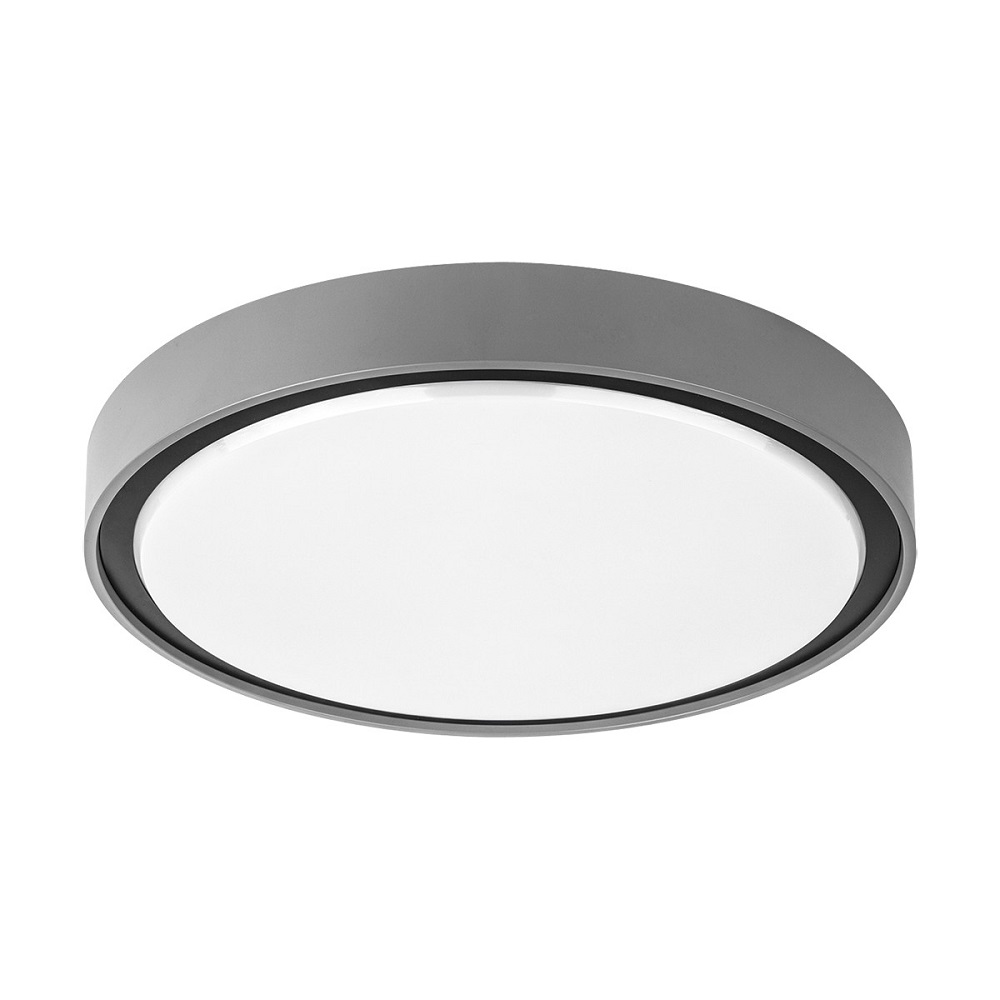 ΦΩΤΙΣΤΙΚΟ LED ΟΡΟΦΗΣ 230V 24W 4000K 3.200lm IP65 36x4.7cm VK/02064/G/C VK