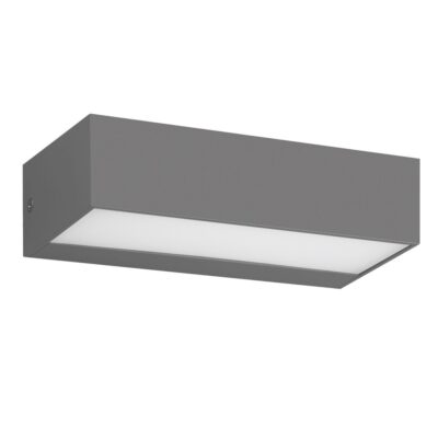 ΦΩΤΙΣΤΙΚΟ LED ΤΟΙΧΟΥ 230V 9W 4000K 1143lm CRI>80 IP65 17X4.6X8cm ΑΝΘΡΑΚΙ  VK/02069/AN/C VK