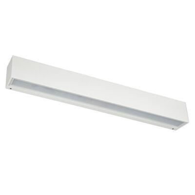 ΦΩΤΙΣΤΙΚΟ LED ΤΟΙΧΟΥ 220-240V 20W 3000K 1818lm CRI>84 IP65 50X6X6cm ΛΕΥΚΟ  VK/02081/W/W VK