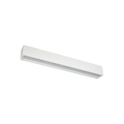 ΦΩΤΙΣΤΙΚΟ LED ΤΟΙΧΟΥ 220-240V 15W 3000K 1263lm CRI>84 IP65 50X6X6cm ΛΕΥΚΟ  VK/02082/W/W VK