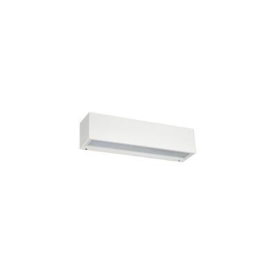 ΦΩΤΙΣΤΙΚΟ LED ΤΟΙΧΟΥ 220-240V 7W 3000K 667lm CRI>84 IP65 25X6X6cm ΛΕΥΚΟ  VK/02083/W/W VK