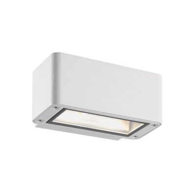 ΦΩΤΙΣΤΙΚΟ LED ΤΟΙΧΟΥ 100-240V 12W 3000K 385lm CRI>80 IP54 15X6.5X9cm ΛΕΥΚΟ  VK/02087/W/W VK
