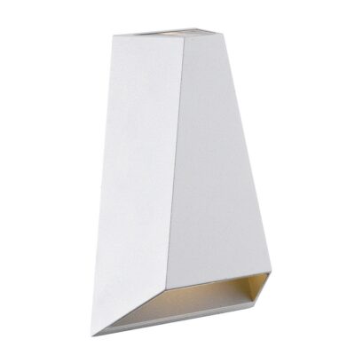ΦΩΤΙΣΤΙΚΟ LED ΤΟΙΧΟΥ 100-240V 9W 3000K 187lm CRI>80 IP54 10.9X17.3X6.3cm ΛΕΥΚΟ  VK/02089/W/W VK