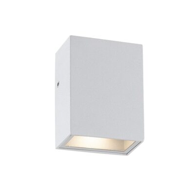 ΦΩΤΙΣΤΙΚΟ LED ΤΟΙΧΟΥ 100-240V 3W 3000K 85lm CRI>83 IP54 6.5X8.8X4cm ΛΕΥΚΟ  VK/02092/W/W VK