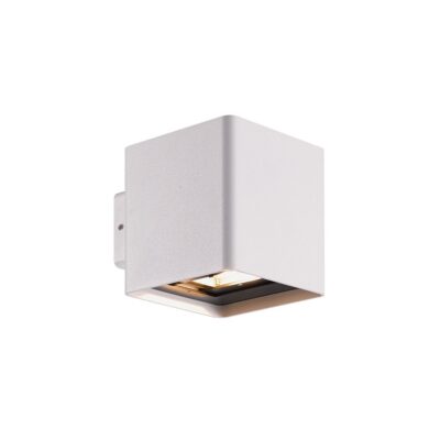 ΦΩΤΙΣΤΙΚΟ LED ΤΟΙΧΟΥ 100-240V 10W 3000K 883lm CRI>82 IP54 10X10.5X11.9cm  ΛΕΥΚΟ  VK/02093/W/W VK