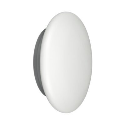 ΦΩΤΙΣΤΙΚΟ LED ΤΟΙΧΟΥ 100-240V 10W 3000K 364lm CRI>80 IP54 21X7cm ΛΕΥΚΟ  VK/02095/W/W VK