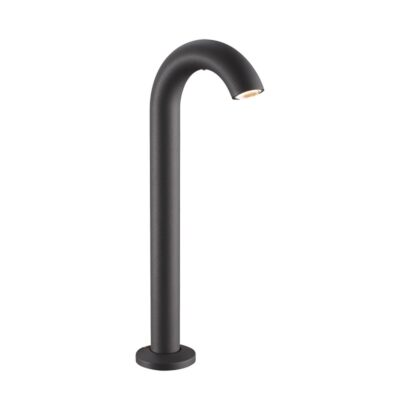 ΦΩΤΙΣΤΙΚΟ LED ΔΑΠΕΔΟΥ 100-240V 4W 3000K 317lm IP65 9X18.5X40cm ΑΝΘΡΑΚΙ  VK/02100/AN/40/W VK
