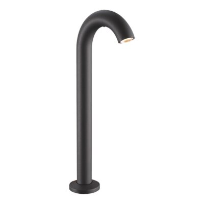 ΦΩΤΙΣΤΙΚΟ LED ΔΑΠΕΔΟΥ 100-240V 4W 3000K 317lm IP65 9X18.5X65cm ΑΝΘΡΑΚΙ  VK/02100/AN/65/W VK