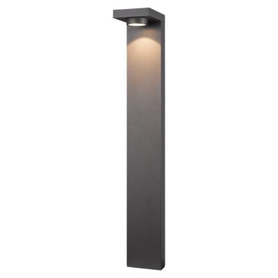 ΦΩΤΙΣΤΙΚΟ LED ΔΑΠΕΔΟΥ 100-240V 9W 3000K 525lm IP54 10X12.6X65cm ΑΝΘΡΑΚΙ  VK/02101/AN/W VK