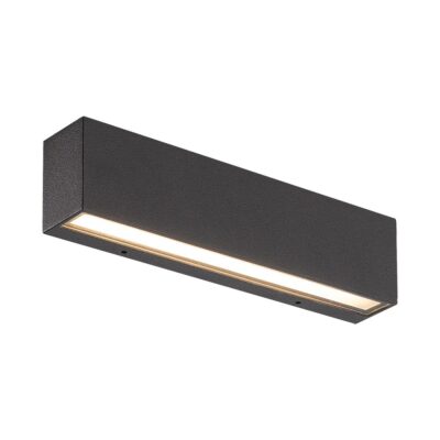 ΦΩΤΙΣΤΙΚΟ LED ΤΟΙΧΟΥ 220-240V 4W 3000K 300lm CRI>83 IP65 19X5X3.3cm ΑΝΘΡΑΚΙ  VK/02105/AN/W VK