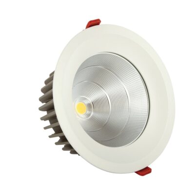 ΣΠΟΤ LED ΧΩΝΕΥΤΟ 50W 3000K 5.000lm 45° IP20 ΛΕΥΚΟ ΜΑΤ  VK/04145/W  VK