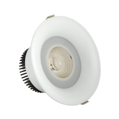 ΣΠΟΤ LED ΧΩΝΕΥΤΟ ΚΙΝΗΤΟ 30W 3000K 2.700lm 24° IP65 ΛΕΥΚΟ  VK/04150/W/W/24 VK