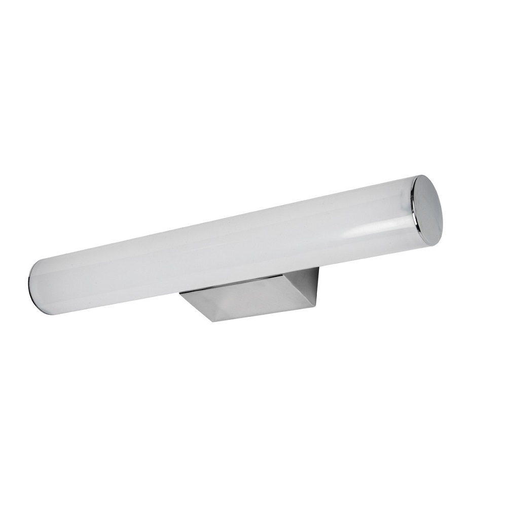 ΦΩΤΙΣΤΙΚΟ ΜΠΑΝΙΟΥ LED ΑΛΟΥΜΙΝΙΟ ΜΕ ΑΚΡΥΛΙΚΟ 8W 3000K 800lm 180° 85-265V VK/4163/AL/W
