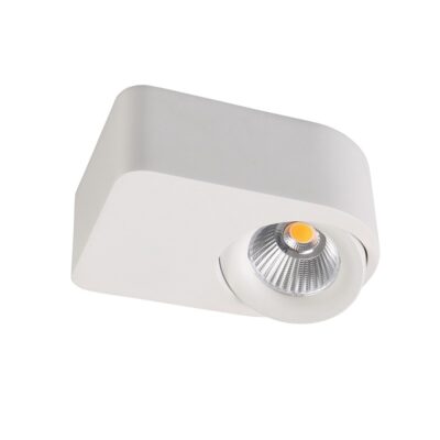 ΦΩΤΙΣΤΙΚΟ ΟΡΟΦΗΣ LED 110-240V 8W 3000K 580lm IP20   VK/04167CE/W/W  VK