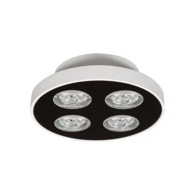 ΦΩΤΙΣΤΙΚΟ ΟΡΟΦΗΣ ΑΛΟΥΜΙΝΙΟΥ LED 12W 3000K ΛΕΥΚΟ VK/04169CE/W/W VK