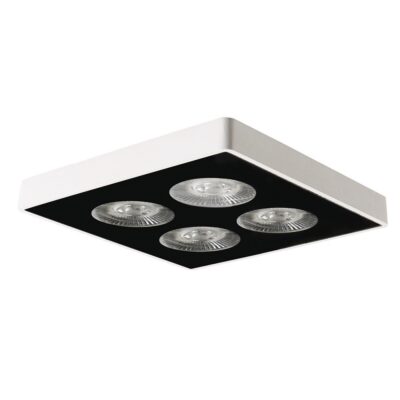 ΦΩΤΙΣΤΙΚΟ ΟΡΟΦΗΣ LED 110-240V 12W 3000K 1.080lm IP20  VK/04170CE/W/W VK