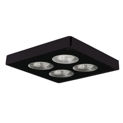 ΦΩΤΙΣΤΙΚΟ ΟΡΟΦΗΣ LED 110-240V 12W 3000K 1.080lm IP20  VK/04170CE/B/W VK