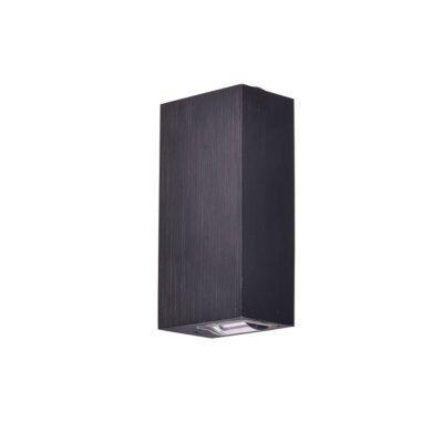 ΦΩΤΙΣΤΙΚΟ LED ΤΟΙΧΟΥ 220-240V 6W 3000K 780lm CRI>80 IP54 4X12X7cm ΜΑΥΡΟ  VK/04179WA/B/W VK
