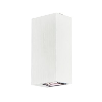 ΦΩΤΙΣΤΙΚΟ LED ΤΟΙΧΟΥ 220-240V 6W 3000K 780lm CRI>80 IP54 4X12X7cm ΛΕΥΚΟ  VK/04179WA/W/W VK