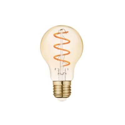 ΛΑΜΠΑ LED FILAMENT A60 5W E27 2200K DIMMABLE VK/05155/D/E/SP/A VK
