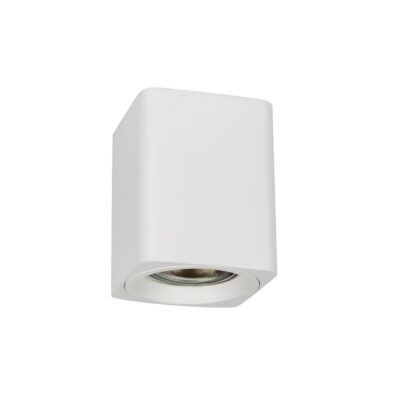 ΦΩΤΙΣΤΙΚΟ ΟΡΟΦΗΣ ΚΥΒΟΣ 65x85mm GU10 IP20 ΛΕΥΚΟ VK/03140/CE/W VK