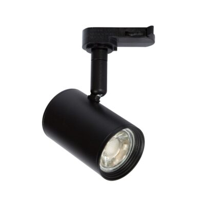 ΣΠΟΤ ΡΑΓΑΣ ΑΛΟΥΜΙΝΙΟΥ 240V GU10/PAR16 MAX35W L13.5cm IP20 ΜΑΥΡΟ  VK/04197TR/B/S VK