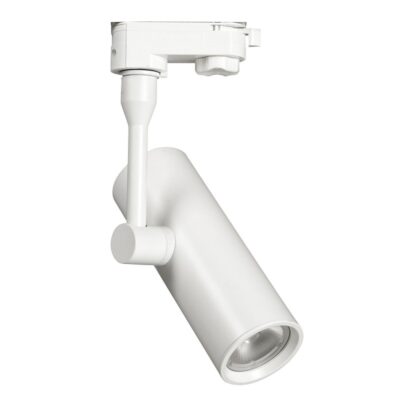 ΣΠΟΤ ΡΑΓΑΣ ΑΛΟΥΜΙΝΙΟΥ 240V GU10/PAR16 MAX35W L25.5cm IP20 ΛΕΥΚΟ VK/04197TR/W/L VK