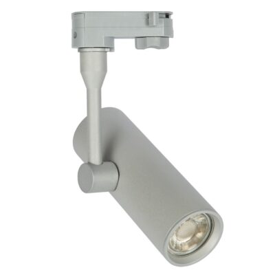 ΣΠΟΤ ΡΑΓΑΣ ΑΛΟΥΜΙΝΙΟΥ 240V GU10/PAR16 MAX 35W L25.5cm IP20 ΓΚΡΙ  VK/04197TR/G/L VK