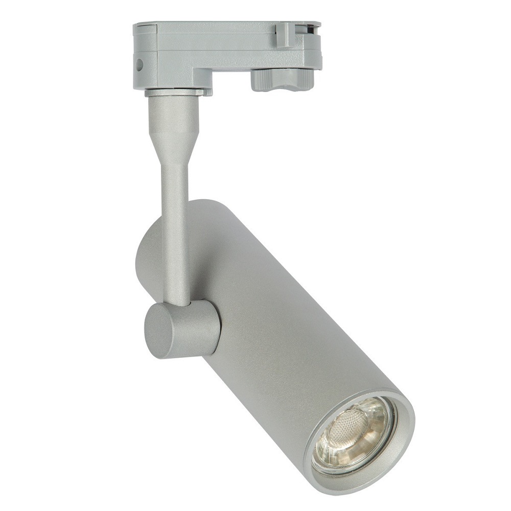 ΣΠΟΤ ΡΑΓΑΣ ΑΛΟΥΜΙΝΙΟΥ 240V GU10/PAR16 MAX 35W L25.5cm IP20 ΓΚΡΙ VK/04197TR/G/L VK