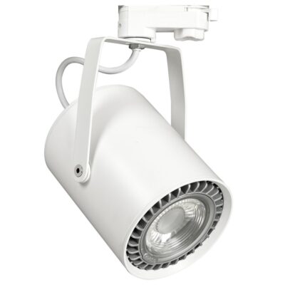 ΣΠΟΤ ΡΑΓΑΣ ΑΛΟΥΜΙΝΙΟΥ 240V GU10/R111 max 50w L26.5cm IP20 ΛΕΥΚΟ VK/04198TR/W VK
