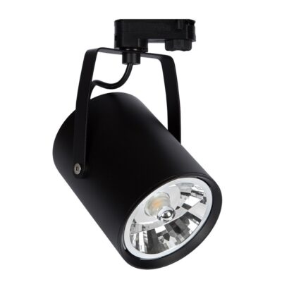 ΣΠΟΤ ΡΑΓΑΣ ΑΛΟΥΜΙΝΙΟΥ 240V GU10/R111 max50w L26.5cm IP20 ΜΑΥΡΟ  VK/04198TR/B VK