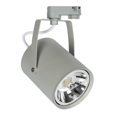 ΣΠΟΤ ΡΑΓΑΣ ΑΛΟΥΜΙΝΙΟΥ 240V GU10/R111 max50w L26.5cm IP20 ΓΚΡΙ  VK/04198TR/G VK