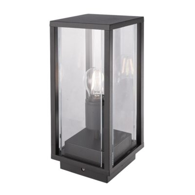 ΦΩΤΙΣΤΙΚΟ ΦΑΝΑΡΙ 35cm IP54 E27 ΑΝΘΡΑΚΙ VK/02126/AN VK
