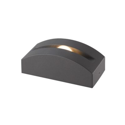 ΦΩΤΙΣΤΙΚΟ LED ΤΟΙΧΟΥ 220-240V 3W 3000K 68lm CRI>80 IP65 17.5X8.5X6.5cm ΑΝΘΡΑΚΙ  VK/02133/AN/W VK