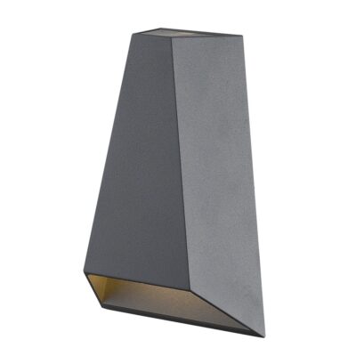 ΦΩΤΙΣΤΙΚΟ LED ΤΟΙΧΟΥ 100-240V 9W 3000K 187lm CRI>80 IP54 10.9X17.3X3.6cm  ΑΝΘΡΑΚΙ  VK/02089/AN/W VK