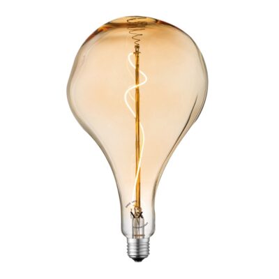 ΛΑΜΠΑ LED E27 3W 2200K 140lm DIMMABLE ΔΙΑΚΟΣΜΗΤΙΚΗ FILAMENT ΚΕΧΡΙΜΠΑΡΙ  VK/05173/D/E/A/WW VK