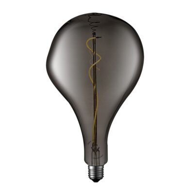 ΛΑΜΠΑ LED E27 2200K 60lm DIMMABLE ΔΙΑΚΟΣΜΗΤΙΚΗ FILAMENT ΣΚΟΥΡΟ ΓΚΡΙ    VK/05174/D/E/TM/WW VK