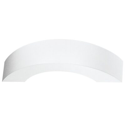 ΦΩΤΙΣΤΙΚΟ LED ΤΟΙΧΟΥ 100-240V 9W 3000K 238lm CRI>85 IP54 36X9.3X9.5cm ΛΕΥΚΟ VK/02086/W/W VK