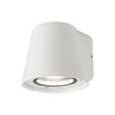 ΦΩΤΙΣΤΙΚΟ ΤΟΙΧΟΥ 220-240V MAX28W GU10 IP54 10X9X11cm ΛΕΥΚΟ  VK/01095/W VK