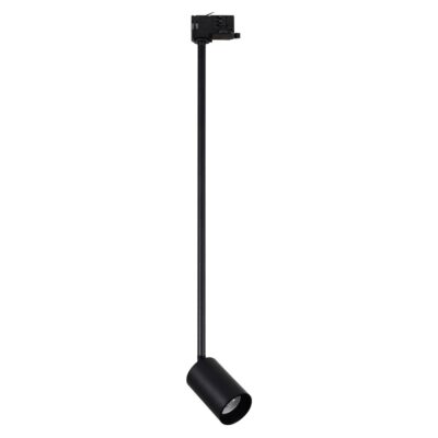 ΦΩΤΙΣΤΙΚΟ ΡΑΓΑΣ 220-240V GU10/PA16 MAX 13W L85cm IP20 ΜΑΥΡΟ  VK/03190TR/B/70  VK
