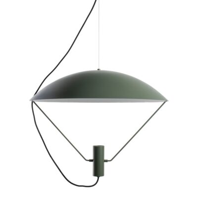 ΦΩΤΙΣΤΙΚΟ ΚΡΕΜΑΣΤΟ 220-240V GU10 MAX 7W IP20 65X49cm ΠΡΑΣΙΝΟ+ΛΕΥΚΟ  VK/04256PE/GR VK