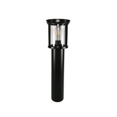 ΦΩΤΙΣΤΙΚΟ ΦΑΝΑΡΙ ΔΑΠΕΔΟΥ 230V MAX60W E27 IP23 17.1X60cm ΜΑΥΡΟ  VK/03204/60/B VK