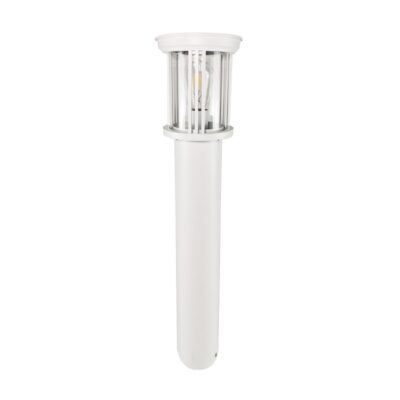 ΦΩΤΙΣΤΙΚΟ ΦΑΝΑΡΙ ΔΑΠΕΔΟΥ 230V MAX60W E27 IP23 17.1X80cm ΛΕΥΚΟ  VK/03204/80/W VK