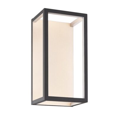 ΦΩΤΙΣΤΙΚΟ LED ΤΟΙΧΟΥ 220-240V 7W 3000K 201lm CRI>85 IP54 12.5X25X12.6cm ΑΝΘΡΑΚΙ  VK/02155/WA/AN/W VK