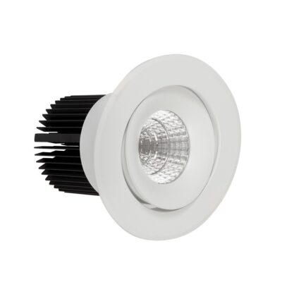 ΣΠΟΤ LED ΧΩΝΕΥΤΟ ΚΙΝΗΤΟ 13W 4000K 1.300lm 36° IP20 ΛΕΥΚΟ ΜΑΤ VK/04290/W/C VK